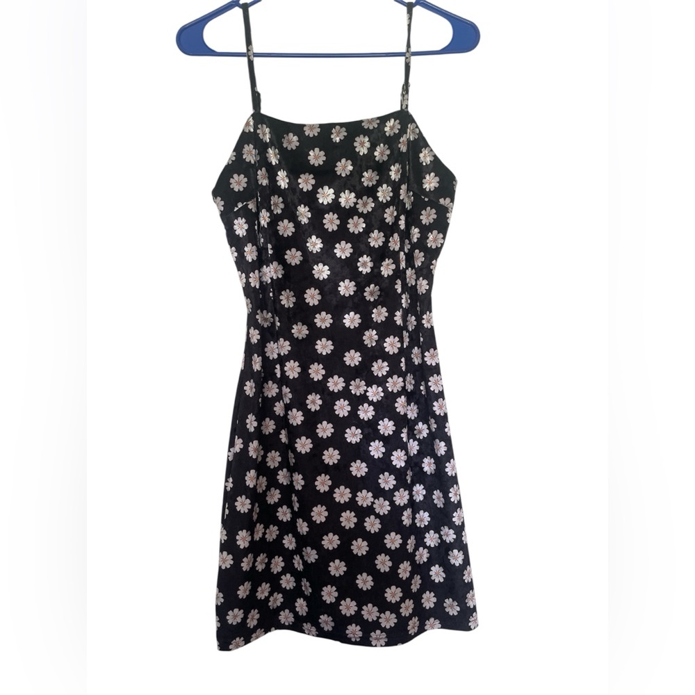 Papaya Black and White Mini Dress